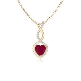 Heart A Ruby