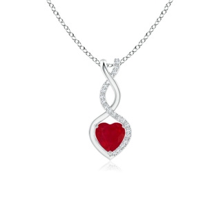 Heart AA Ruby