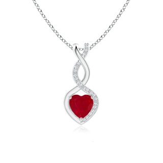 Heart AA Ruby