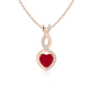 Heart AA Ruby