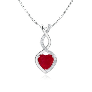 Heart AA Ruby