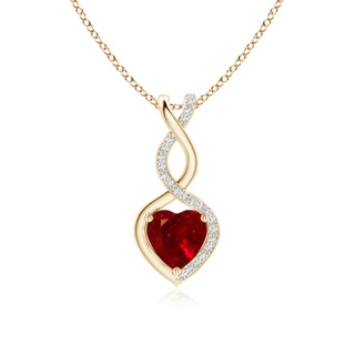 Heart AAAA Ruby