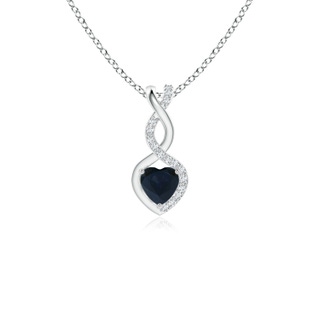 Heart A Blue Sapphire