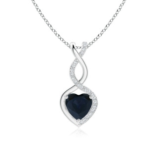 Heart A Blue Sapphire