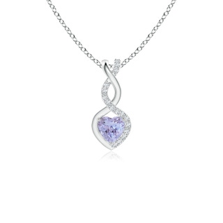 Heart A Tanzanite