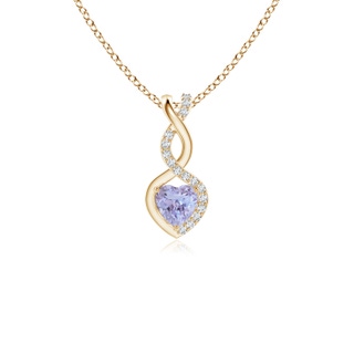 Heart A Tanzanite