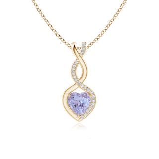 Heart A Tanzanite