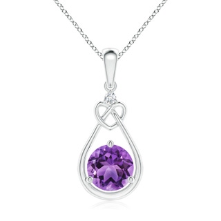 Round AA Amethyst