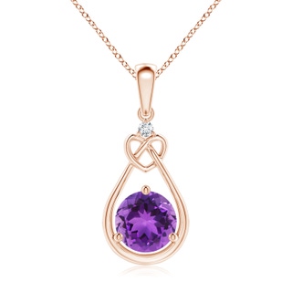 Round AAA Amethyst