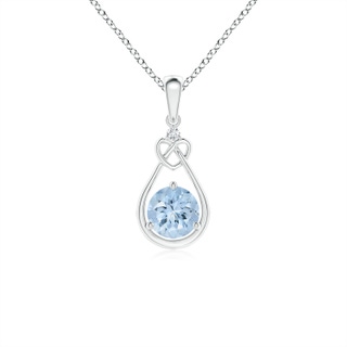 Round AA Aquamarine