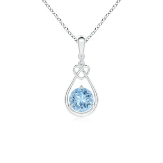 Round AAA Aquamarine