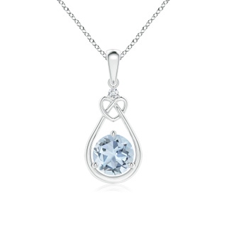 Round A Aquamarine