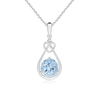 Round AA Aquamarine