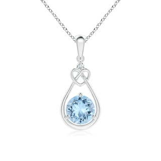 Round AAA Aquamarine
