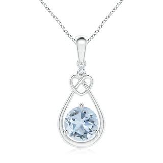 Round A Aquamarine