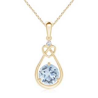 Round A Aquamarine