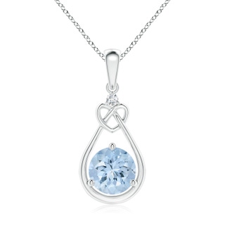 Round AA Aquamarine