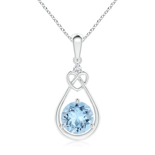 Round AAA Aquamarine