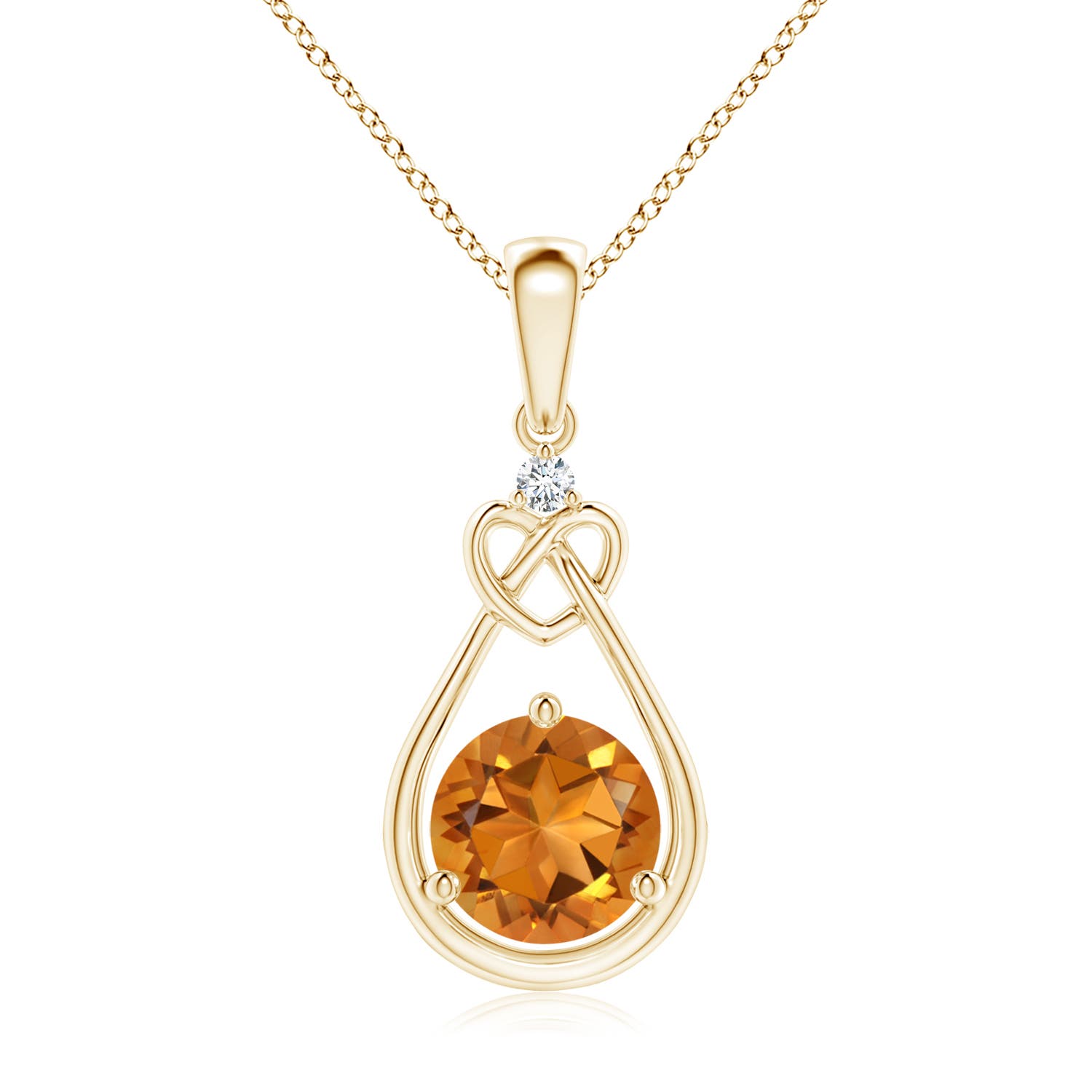 AAA - Citrine / 1.27 CT / 14 KT Yellow Gold