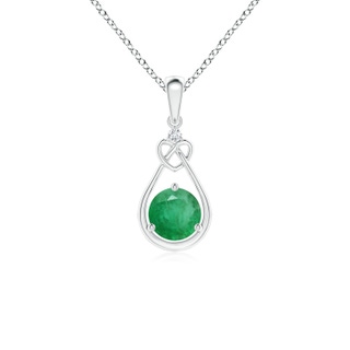 Round A Emerald