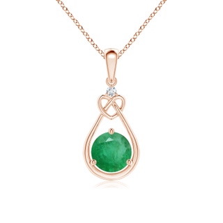 Round A Emerald
