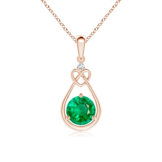 Round AAA Emerald