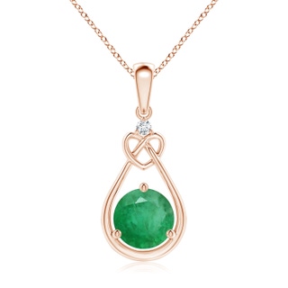 Round A Emerald
