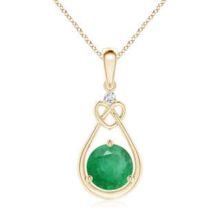 Round A Emerald
