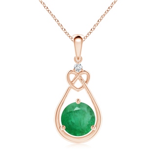 Round A Emerald