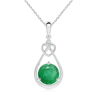 Round A Emerald
