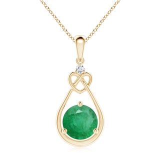 Round A Emerald