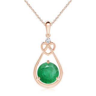 Round A Emerald