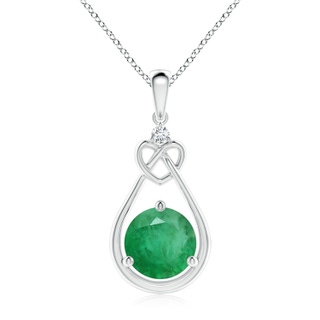 Round A Emerald