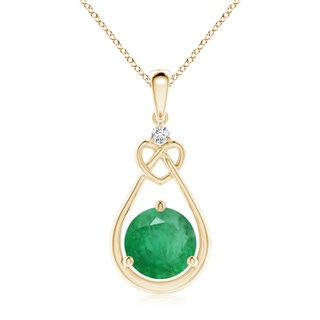 Round A Emerald