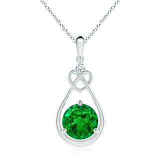 Round AAAA Emerald