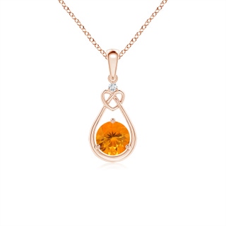 Round AA Fire Opal