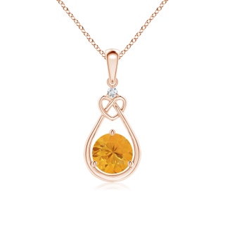 Round A Fire Opal