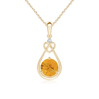 Round A Fire Opal