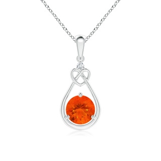 Round AAA Fire Opal