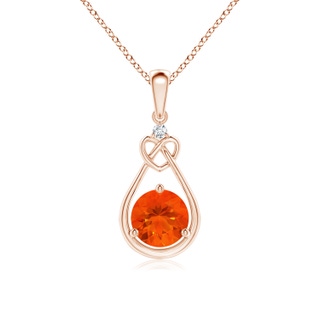 Round AAA Fire Opal