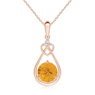Round A Fire Opal