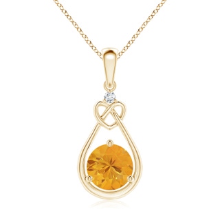 Round A Fire Opal