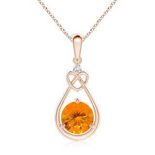 Round AA Fire Opal