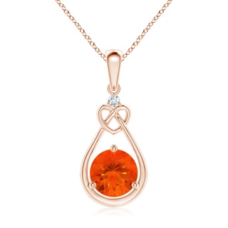Round AAA Fire Opal