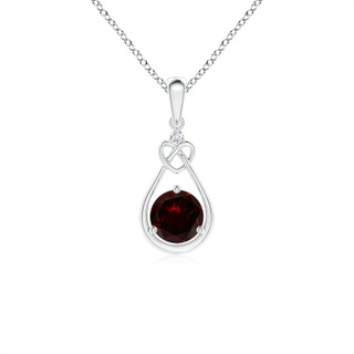 Round A Garnet