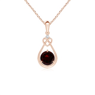 Round A Garnet