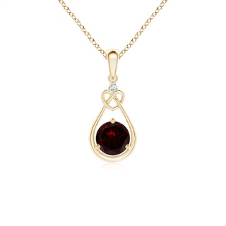 Round A Garnet