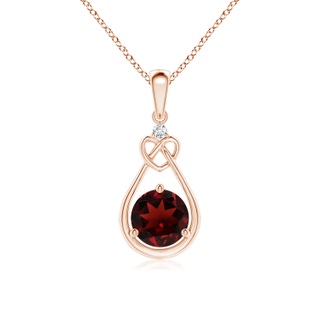Round AAA Garnet