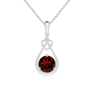 Round AAA Garnet