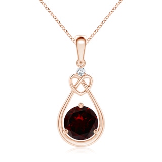 Round A Garnet